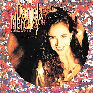 DANIELA MERCURY - MUSICA DE RUA- LP