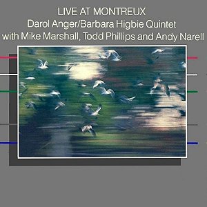 DAROL ANGER & BARBARA HIGBIE QUINTET - LIVE AT MONTREAUX - LP
