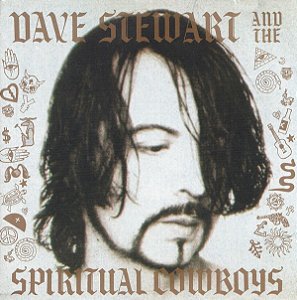 DAVE STEWART - AND SPIRITUAL COWBOYS- LP