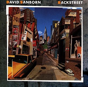 DAVID SANBORN - BACKSTREET- LP