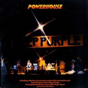 DEEP PURPLE - POWERHOUSE- LP