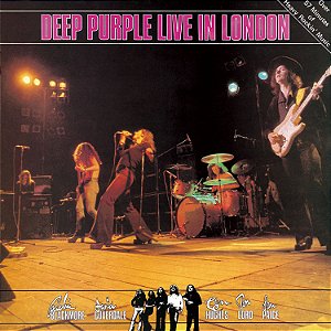 DEEP PURPLE- LIVE IN LONDON- LP