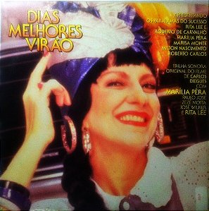 DIAS MELHORES VIRÃO - OST- LP