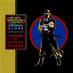 DICK TRACY ORIGINAL SCORE - OST- LP