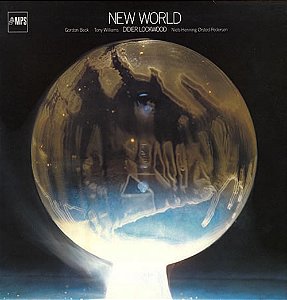 DIDIER LOCKWOOD - NEW WORLD- LP