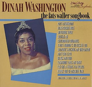 DINAH WASHINGTON - THE FATS WALLER SONGBOOK- LP