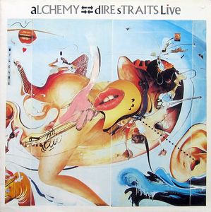 DIRE STRAITS - ALCHEMY- LP