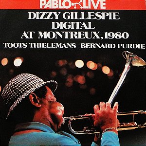 DIZZY GILLESPIE - DIGITAL AT MONTREUX 1980- LP