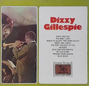 DIZZY GILLESPIE - DIZZY GILLESPIE- LP