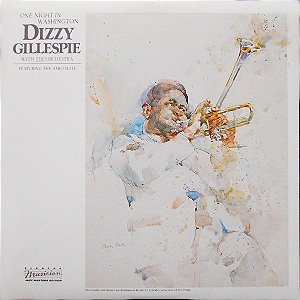 DIZZY GILLESPIE ONE NIGHT IN WHASHINGTON- LP