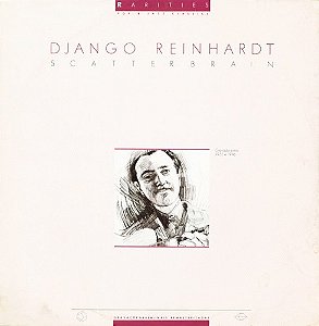 DJANGO REINHARDT - SCATTERBRAIN- LP