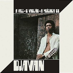 DJAVAN - A VOZ & VIOLÃO- LP