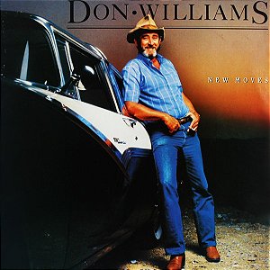 DON WILLIAMS - NEW MOVES- LP