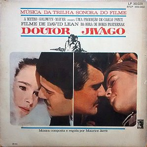 DOUTOR JIVAGO - OST- LP
