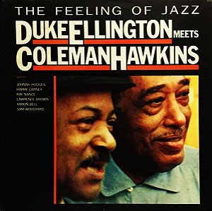 DUKE ELLINGTON - DUKE ELLINGTON MEETS COLEMAN HAWKINS- LP