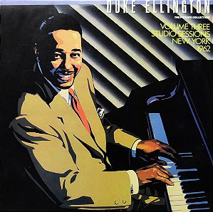 DUKE ELLINGTON - STUDIO SESSIONS NEW YORK VOL 3- LP