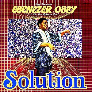 EBENEZER OBEY - SOLUTION- LP