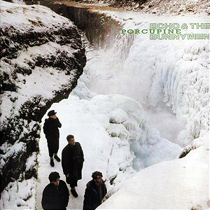 ECHO & THE BUNNYMEN - PORCUPINE- LP