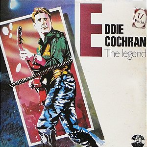 EDDIE COCHRAN - THE LEGEND- LP