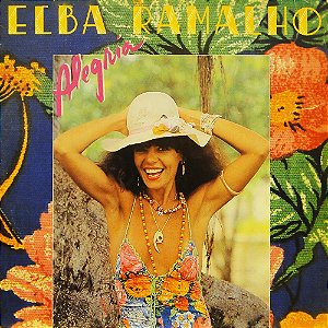 ELBA RAMALHO - ALEGRIA- LP