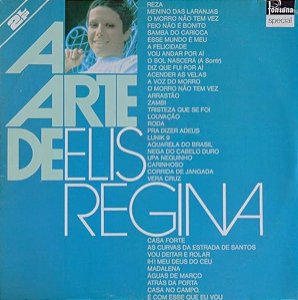 ELIS REGINA - A ARTE DE 2XLPS- LP