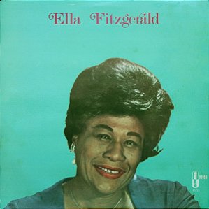 ELLA FITZGERALD - ELLA FITZGERALD- LP