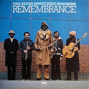 ELVIN JONES - REMEMBRANCE- LP