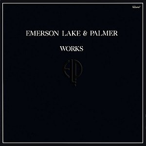 EMERSON LAKE & PALMER - WORKS- LP