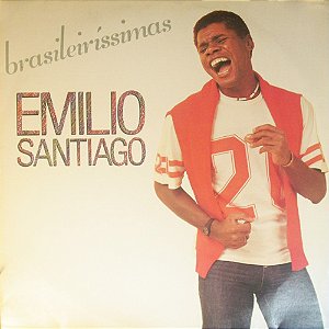 EMILIO SANTIAGO - BRASILEIRISSIMAS- LP