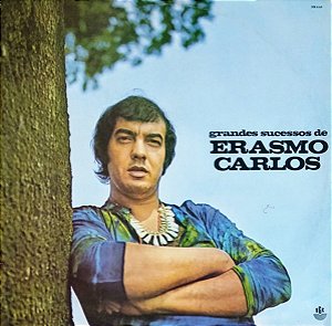 ERASMO CARLOS - GRANDES SUCESSOS- LP