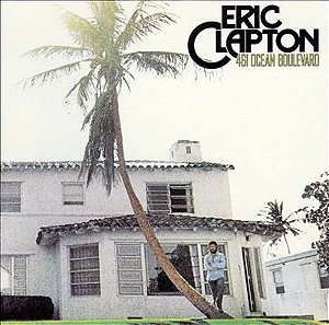 ERIC CLAPTON - 461 OCEAN BOULEVARD- LP