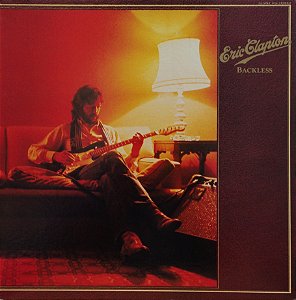 ERIC CLAPTON - BACKLESS- LP