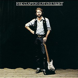 ERIC CLAPTON - JUST ONE NIGHT- LP