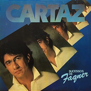 FAGNER - CARTAZ- LP