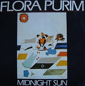 FLORA PURIM - MIDNIGHT SUN- LP