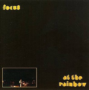 FOCUS - AT THE RAINBOW- LP