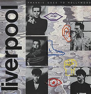 FRANKIE GOES TO HOLLYWOOD - LIVERPOOL- LP