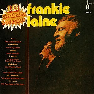 FRANKIE LAINE - 16 GRANDES SUCESSOS- LP