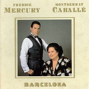 FREDDIE MERCURY & M. CABALLÉ - BARCELONA- LP