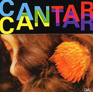 GAL COSTA - CANTAR- LP