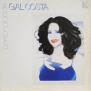 GAL COSTA - PERSONALIDADE- LP
