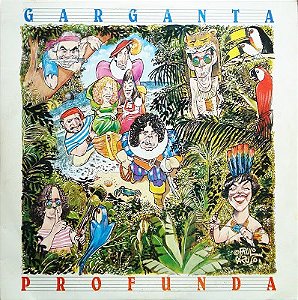 GARGANTA PROFUNDA - GARGANTA PROFUNDA- LP