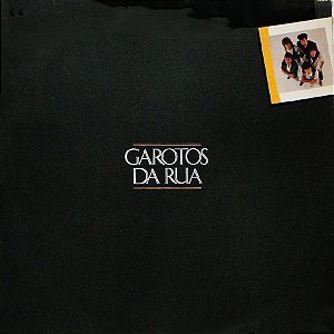 GAROTOS DA RUA - GAROTOS DA RUA- LP