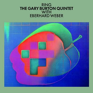 GARY BURTON - RING WITH EBERHARD WEBER- LP