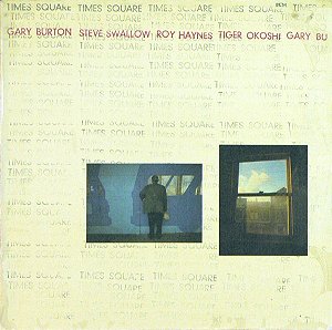 GARY BURTON - TIMES SQUARE- LP