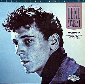 GENE VINCENT - BE BOP A LULA- LP