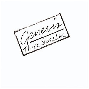 GENESIS - THREE SIDES LIVE- LP