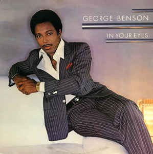 GEORGE BENSON - IN YOUR EYES- LP