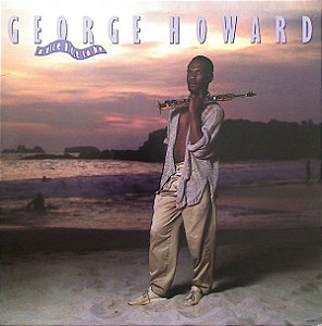 GEORGE HOWARD - A NICE PLACE TO BE- LP