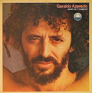 GERALDO AZEVEDO - BICHO DE 7 CABEÇAS- LP